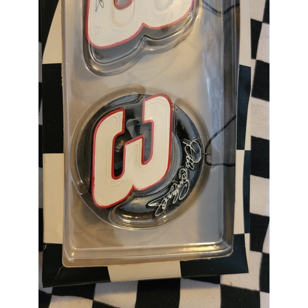Dale Earnhardt‎ #3 Goodwrench Ornament Set  NASCAR 2003 Collectible - Picture 2 of 6